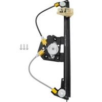 Power Window Regulator For 2007-2012 BMW 328i 323i 335i Rear Driver Side Sedan