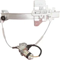 Power Window Regulator For 95-97 Lincoln Town Car Rear Driver Side w Motor Sedan