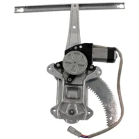 Power Window Regulator With Motor Rear RH Right Passenger Side for 98-02 Accord