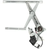 Power Window Regulator and Motor Front LH Left Driver Side for Dodge Ram 2500 1500