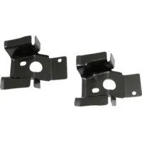 Radiator Support Bracket For 2010-2014 Ford Mustang Set of 2 Left and Right Side