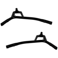 Radiator Support Bracket Set For 2019 Jeep Cherokee Driver and Passenger Side