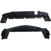 Radiator Support Core Upper and Lower Pair Set For GMC Terrain Chevrolet Equinox