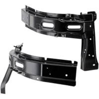 Radiator Supports Core Set of 2 Driver and Passenger Side Upper Left Right Pair