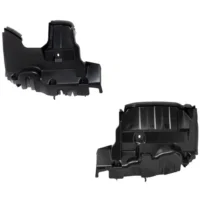 Radiator Supports Core Set of 2 Driver and Passenger Side for 4 Runner Pair