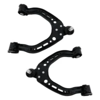 Set of 2 Control Arms Front Driver and Passenger Side Upper Arm Left Right Pair
