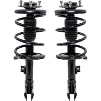 Set of 2 Fully Loaded Strut Front Driver and Passenger Side Left Right Pair