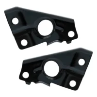 Set of 2 Radiator Support Brackets Driver and Passenger Side for VW Beetle Pair