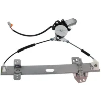 Window Regulator For 1999-2003 Acura TL Power With Motor Rear Passenger Side