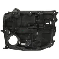 Window Regulator Glass Front Passenger Right Side Hand for Dodge Nitro 2007-2011