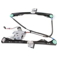 Window Regulator Glass Front Passenger Right Side Hand for Ford Focus 2000-2007