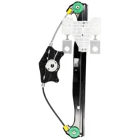 Window Regulator Glass Rear Driver Left Side Hand 8P4839461B for Audi A3 06-13