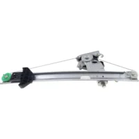 Window Regulator Glass Rear Driver Left Side Hand for Jaguar S-Type 2000-2002