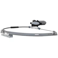 Window Regulator Glass Rear Passenger Right Side Hand for Acura TSX 2004-2008