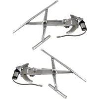 Window Regulator Set For 1998-2002 Honda Accord Front Driver and Passenger Side