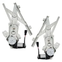 Window Regulator Set For 2003-2007 Saturn Ion Front Driver and Passenger Side
