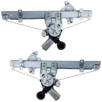 Window Regulator Set For 2016-2021 Nissan Maxima Front Driver and Passenger Side